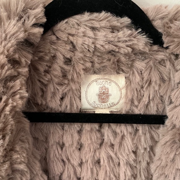 Muche Muchette Plush Cardigan - Picture 2 of 3